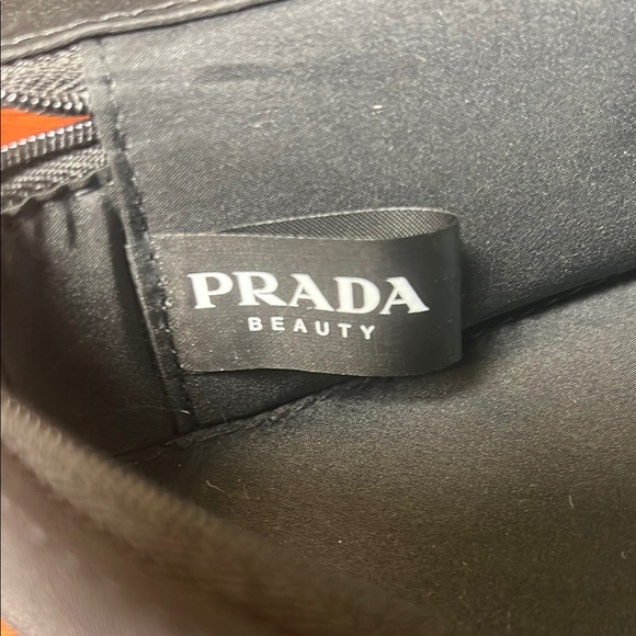 Prada Pink Triangle Pouch - Picture 6 of 6